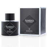 Tuxedo EDP Spray 100ML (3.4 OZ) by Bonanza Satrangi | Long Lasting, Fruity, Leathery, Luxurious Fragrance.