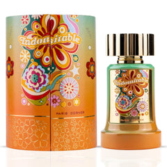 Paris Corner Indomitable Eau de Parfum spray 100ml bottle with elegant design, showcasing sophisticated fragrance packaging.