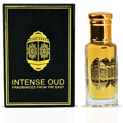 Red Tobaco Perfume Oil 12ML (0.40 OZ) With Black Gift Box By Intense Oud | Spicy Cinnamon, Oud, Sweet Apple & Warm Tobacco With Vanilla.