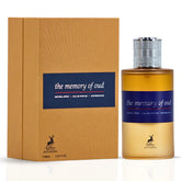 The Memory of Oud Eau de Parfum Spray 60ml (2.02 oz) by Maison Alhambra