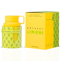 Odyssey Limoni Eau De Parfum Spray 100ML (3.4 OZ) By Armaf