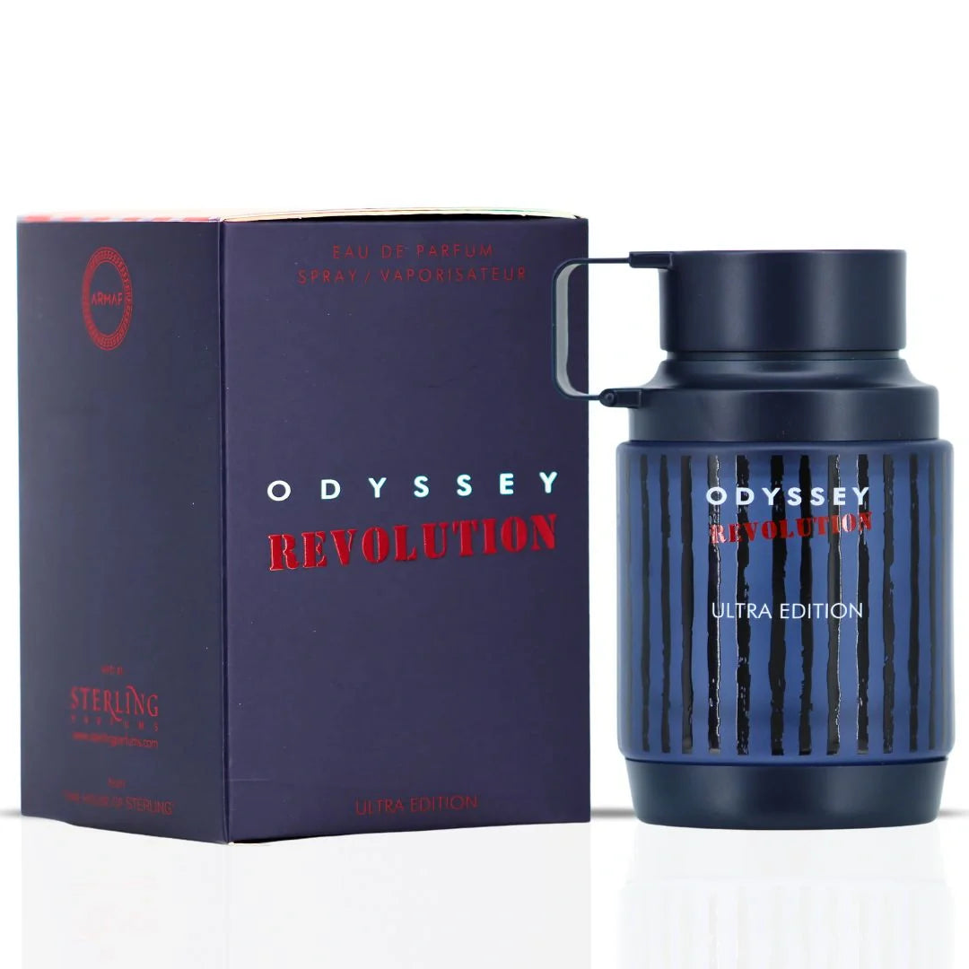 Odyssey Revolution Ultra Edition Eau de Parfum Spray 100 mL (3.4 Odyssey Revolution Ultra Edition Eau de Parfum Spray 100 mL (3.4