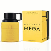 Odyssey Mega Man Limited Edition EDP Spray 60ML (2.02 OZ) By Armaf