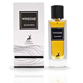 Winsome EDP Spray 90ML (3.04 OZ) by Maison Alhambra | Long Lasting, Woody, Floral, Sweet Fragrance. (Formerly: The Tux)