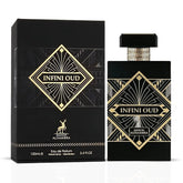 Infini Oud Eau de Parfum Spray 100ml (3.4 oz) by Maison Alhambra