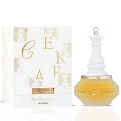 Queen Check Mate Eau de Parfum Spray 100ml (3.4 oz) by Armaf