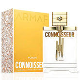 Connoisseur Woman Eau de Parfum Spray 100ml (3.4 oz) by Armaf