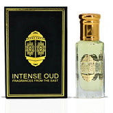 Amber Oud Nomade Perfume Oil 12ML (0.40 OZ) With Black Gift Box By Intense Oud | Fruity, Floral, Woody, Smoky Scent.