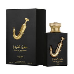 Ishq Al Shuyukh Gold EDP - 100mL (3.4 oz) by Lattafa Pride