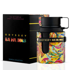 Odyssey Ba Ha Mas Eau de Parfum Spray 100ml (3.4 oz) by Armaf