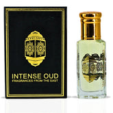 Majnoon Perfume Oil 12ML (0.40 OZ) With Black Gift Box By Intense Oud | Sweet Pineapple, Creamy Vanilla With Woody Musky Base.