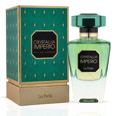 La Fede Crystallia Imperio Eau de Parfum Spray 100ml (3.4 oz) by Khadlaj
