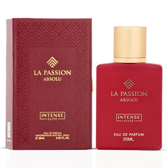 La Passion Absolu Women Eau de Parfum Spray 20ml (0.6 oz) by Intense Elite