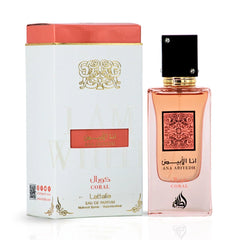 Ana Abiyedh Coral EDP Spray 60ml (2.0 oz) by Lattafa