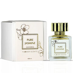 Pure Jasmine Eau de Parfum Spray 65ml (2.2 oz) by Flower Scents | Dew-Kissed Jasmine, Zested With Lemon, Softened by Musk