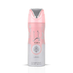 Yara Perfumed Spray 200ML (6.67 OZ) by Lattafa