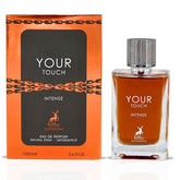 Your Touch Intense Eau De Parfum Spray 100ML (3.4 OZ) By Maison Alhambra | A Luxurious, Sweet-Spicy Fragrance With A Warm Finish.