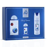 Lattafa Pride Art of Universe 3-Piece Eau de Parfum Gift Set