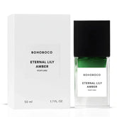 Eternal Lily Amber Eau de Parfum Spray 50ml (1.7 fl oz) by Bohoboco - Intense Oud