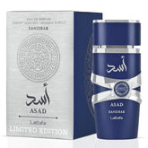 Asad Zanzibar Limited Edition Eau de Parfum Spray 100ml (3.4 oz) by Lattafa