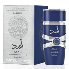 Asad Zanzibar Limited Edition Eau de Parfum Spray 100ml (3.4 oz) by Lattafa