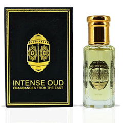 Warda Perfume Oil 12ML (0.40 OZ) With Black Gift Box By Intense Oud | Elegant Rose With Fresh Bergamot & A Smoky, Woody Finish.