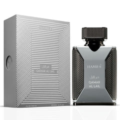 Qamar Al Lail Eau de Parfum Spray 100ml (3.4 oz) by Hamidi - Intense Oud