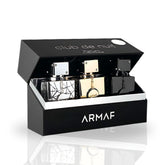 3PC Club De Nuit Collector's Pride Parfum Gift Set - EDP Sprays 30ML (1 OZ) By Armaf