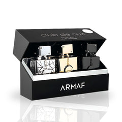 3PC Club De Nuit Collector's Pride Parfum Gift Set - EDP Sprays 30ML (1 OZ) By Armaf