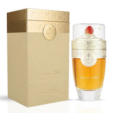 Paris Corner Banana Bliss Eau de Parfum spray 100ml bottle with vibrant yellow packaging and floral accents.