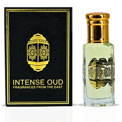 Woody Vanilla Perfume Oil 12ML (0.40 OZ) With Black Gift Box By Intense Oud | Sweet vanilla, Soft Sandalwood & Rich Oud.