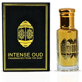 Oud Al Arab Perfume Oil 12ML (0.40 OZ) With Black Gift Box By Intense Oud | A Bold Blend Of Amber, Vetiver & Smoky Cambodian Oud.