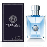 Versace Pour Homme Eau De Toilette Sprays 100ML (3.4 OZ) by Versace | Freshness Refined—Citrus Brilliance Meets Exotic Depth.
