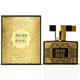 Aican Eau De Parfum Spray 100ML (3.4 OZ) By Kajal | A Tropical Symphony Of Passion Fruit & Pineapple Meets Jasmine Anchored By Smoky Vetiver.