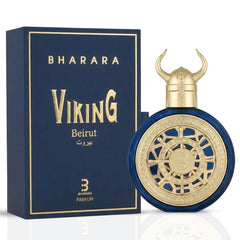 Bharara Viking Beirut Eau de Parfum Spray 100ml (3.4 oz) by Bharara