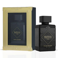 Bade'e Al Oud Black Exposed Eau de parfum Spray 100ml (3.4 oz) by Lattafa