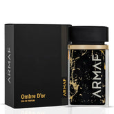 Ombre D'or Eau de Parfum Spray 75ml (2.5oz) by Armaf | A Lingering Aura of Quiet Luxury & Timeless Charm