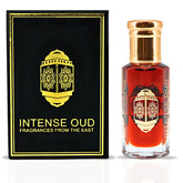 Vanilla Dream Perfume Oil 12ML (0.40 OZ) With Black Gift Box By Intense Oud | Experience The Indulgent Scent Of Chocolate & Vanilla, With A Warm Amber Finish.