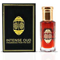 Vanilla Dream Perfume Oil 12ML (0.40 OZ) With Black Gift Box By Intense Oud | Experience The Indulgent Scent Of Chocolate & Vanilla, With A Warm Amber Finish.
