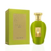 Voux Zingy Eau de Parfum Spray by Paris Corner, 100ml bottle with elegant packaging, showcasing the perfume's vibrant design.