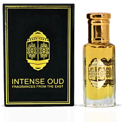 Bengal Oud Perfume Oil 12ML (0.40 OZ) With Black Gift Box By Intense Oud | A Smoky, Incense-Infused Fragrance With Amber.