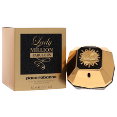 PACO RABANNE Lady Million Fabulous Eau De Parfum Intense Spray 2.7oz/80ml by PACO RABANNE