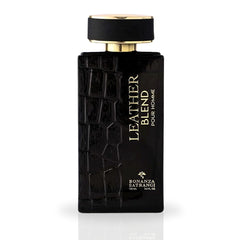 Leather Blend Pour Homme EDP Spray 100ML (3.4 OZ) by Bonanza Satrangi | Long Lasting, Exotic, Bold, Spicy, Luxurious Fragrances.