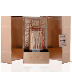 Envy Rose Gold Eau de Parfum Spray 100ml (3.4 oz) by Hamidi