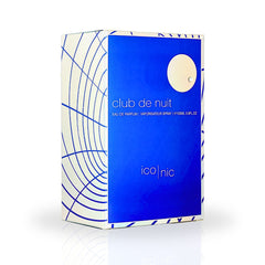 Club De Nuit Blue Iconic EDP Spray 105ML (3.6 OZ) By Armaf