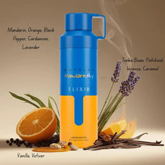 Odyssey Mandarin Sky Elixir Deodorant Spray 200ml (6.8 oz) by Armaf