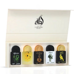 Lattafa Pride Eau de Parfum Gift Set Collection No.1 (5 x 20ml)