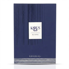 Karus Blu Spice Eau de Parfum Spray 100ml (3.4 oz) by Khadlaj