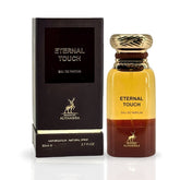Eternal Touch EDP Spray 100ML (3.4 Z) by Maison Alhambra | Unleash Your Bold Essence with This Luxurious Fragrance.