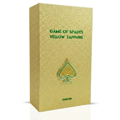 Game of Spades Yellow Sapphire Eau de Parfum Spray 90ml (3.0 oz) by Jo Milano Paris